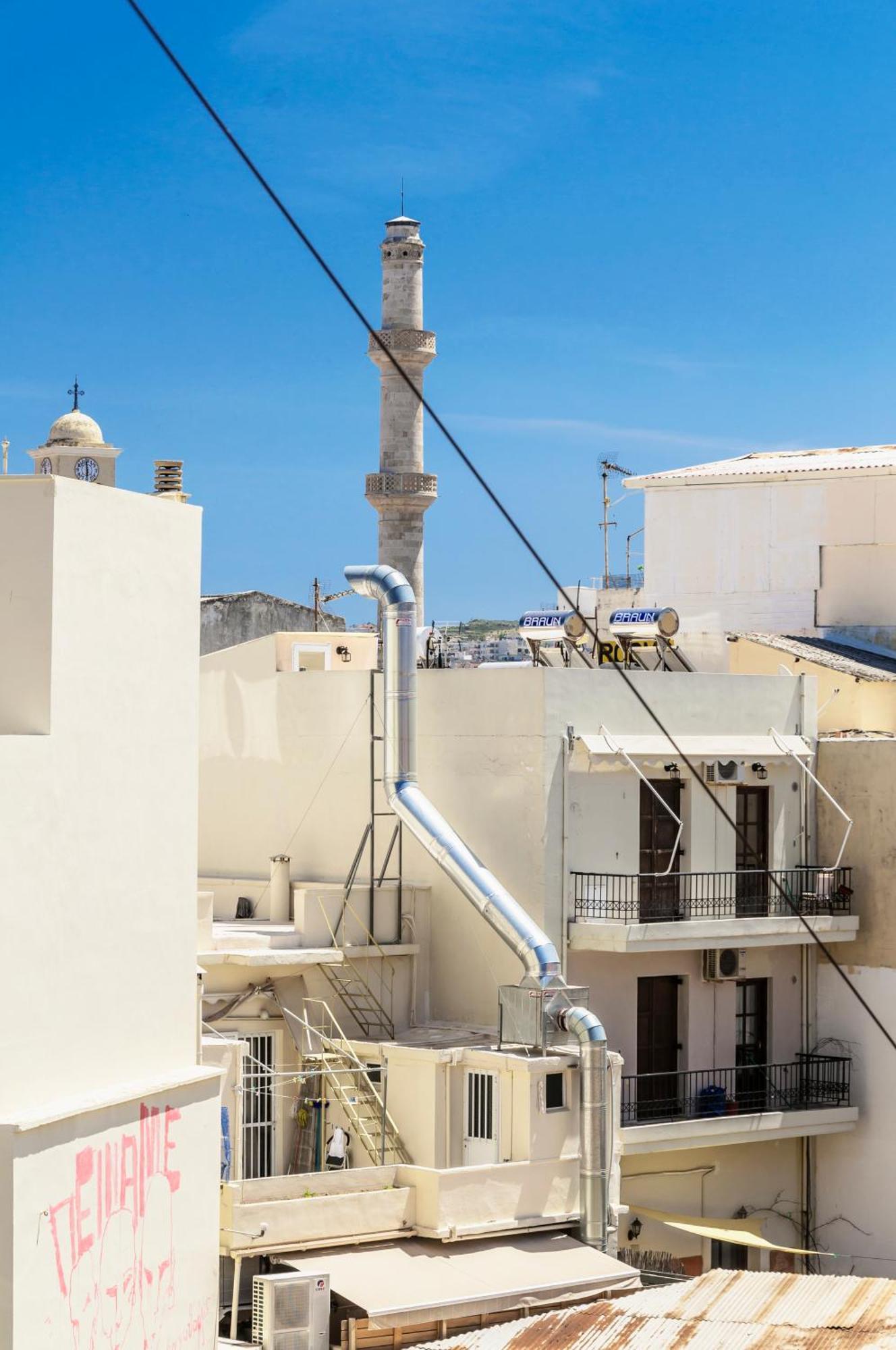 Sophia'S Castle View Apartment La Canea Exterior foto