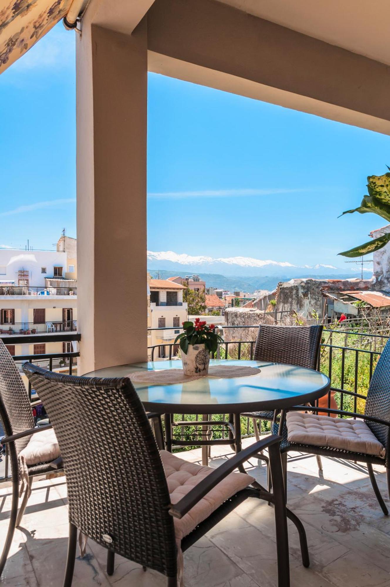 Sophia'S Castle View Apartment La Canea Exterior foto