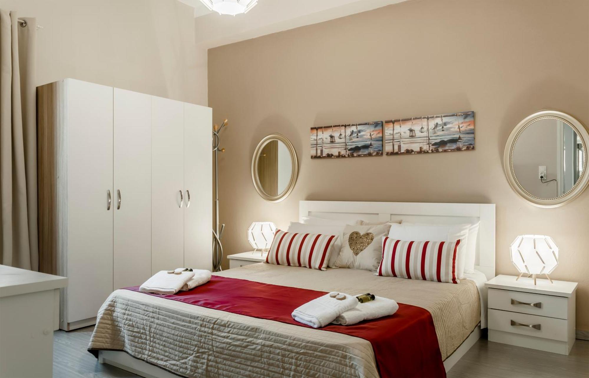 Sophia'S Castle View Apartment La Canea Exterior foto
