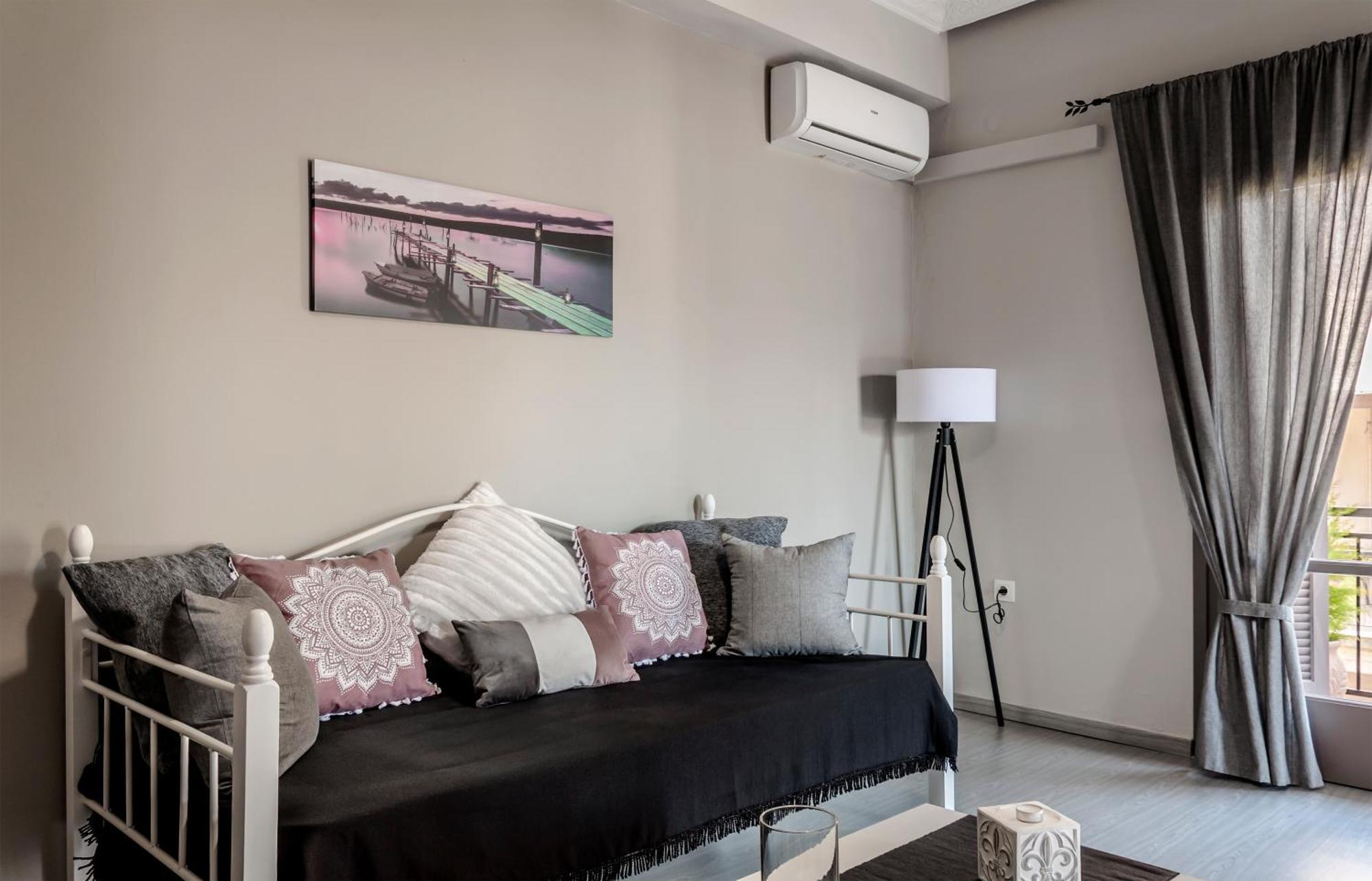 Sophia'S Castle View Apartment La Canea Exterior foto
