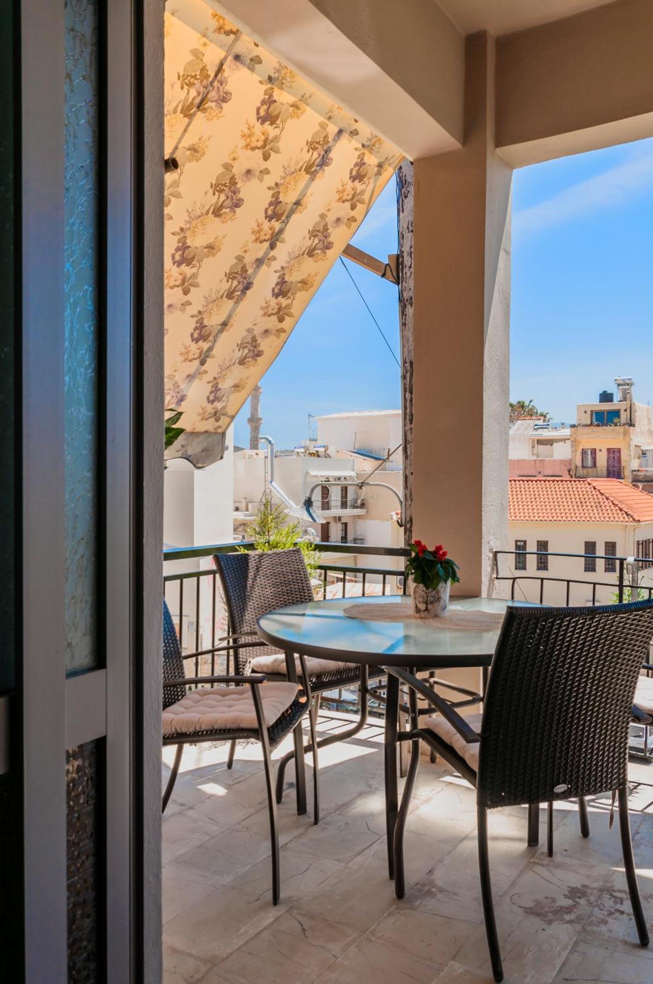 Sophia'S Castle View Apartment La Canea Exterior foto